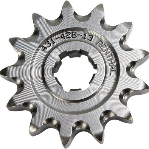 Renthal Front Sprocket 13T #431--428-13GP Kawasaki KLX140L/KLX140 2008-2015