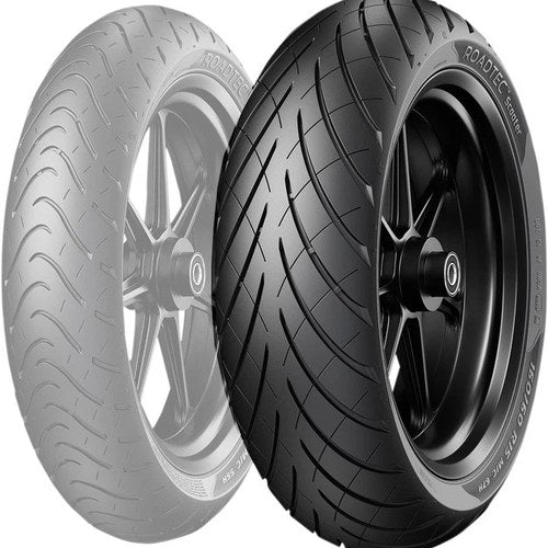 Metzeler Roadtec Scooter Tire 120/80-16 60P Rear Bias Ply TL