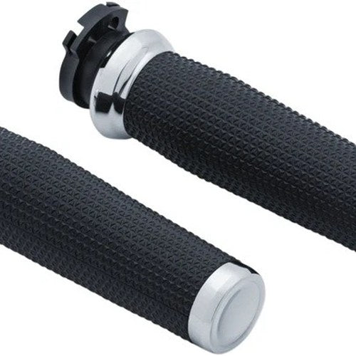 Kuryakyn Thresher Grips Chrome