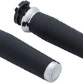 Kuryakyn Thresher Grips Chrome