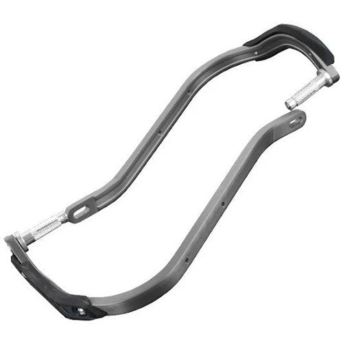 Zeta Pro Armor Handguards Titanium