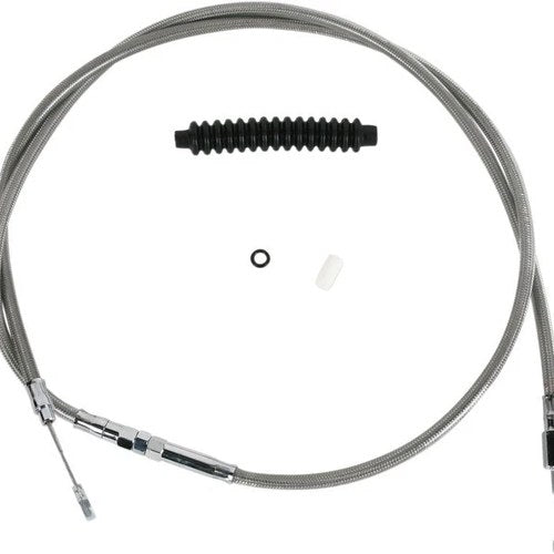 DS Braided Alternate Length Clutch Cable 60" Clear Coated #211666