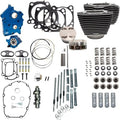 S&S 128" Water Cooled Power Pack with 550 Chain Drive Cam & Highlighted Fins