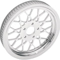 Bdl 1.5" Rear Belt Pulley Mesh 65T Polished #RPMS-65 Harley Davidson