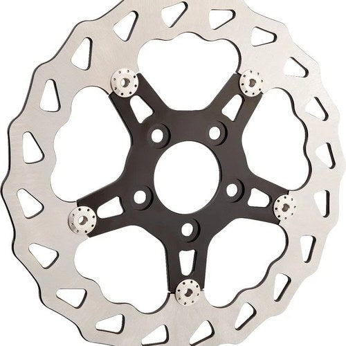 Arlen Ness Rotator II Brake Rotor Front Left 11.5" For 5-Bolt Harley Davidson