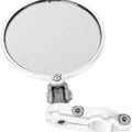 Crg Hindsight LS (Lane Split) Bar End Mirror Silver Right Hand