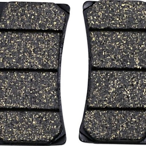 Sbs HF Ceramic Organic Brake Pads fits Yamaha FZR1000 1989-1990