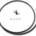 DS Vinyl Brake Line Kit Front +10" Harley Davidson Softail