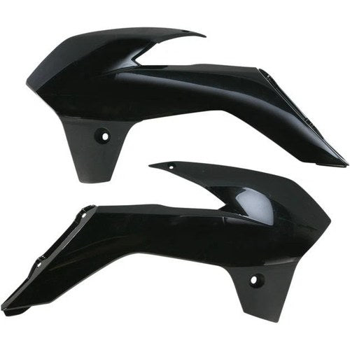Acerbis Radiator Shrouds Black KTM 85 SX 2013-2015