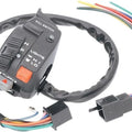 K&S Motorcycle Turn Signal Switch 10V-14V 25" 45.5mm Black