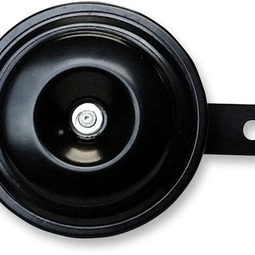 K&S 12V Economy Horn 92mm 110db Black