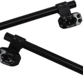 Driven Halo Clip-Ons 41mm Black #DHCLOR41BK for Honda/Suzuki/Kawasaki