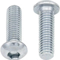 Bolt Motorcycle Hardware Button Head Allen Bolts M6 x 20mm 10-Pack