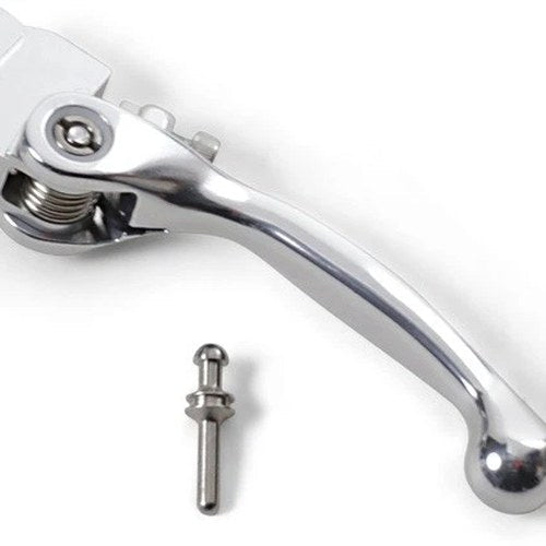 Moose Flex FG Forged Brake Lever Silver #242190 for Honda Crf 250/CRF 450