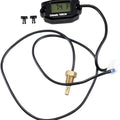 Trail Tech Surface Mount Temperature Meter Radiator Screw Black 1/8"-28 Bspp