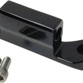 Speed Merchant Headlight Mounting Block #SM-1800HBBLK Harley Davidson