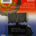 Ebc Organic Brake Pads Front #FA158 fits Kawasaki/Suzuki/Husaberg