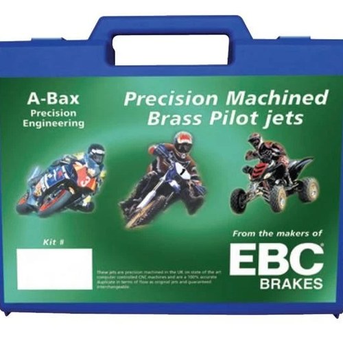 Ebc Keihin 424-21 Pilot Jet Kit 35-80
