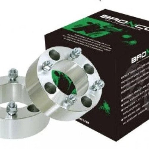 Bronco Wheel Spacer Kit M10 x 1.25mm 4x156 2.5" T