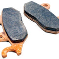 Wild Boar Metallic Brake Pads Front for Kawasaki KLR650/KX125/KX250/KX500