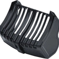Kuryakyn Precision Oil Cooler Cover Black for Oil-Cooled M8 Harley Davidson
