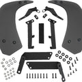 Show Chrome Aeroflo Lower Wind Deflectors Smoke #41-423S Can-Am