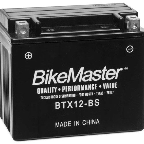 BikeMaster Maintenance Free Battery BTX5L-BS #EDTM32X5B Scooters