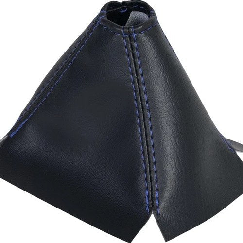 Show Chrome Kaliber Shifter Boot Black/Blue #H44-10BLU Polaris