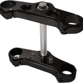 Speed Merchant Elite Triple Tree 49mm Black #SM-FATBABTTB Harley Davidson