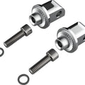 Ciro Passenger Peg Adapters Chrome #60020 Indian Chief/Roadmaster/Chieftain