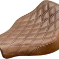 Saddlemen Renegade LS Solo Seat Brown #283685 Harley Davidson Softail