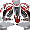 Dcor Complete Graphics Kit Cor 9 White for Honda CRF450R/CRF250R 4-Stroke