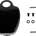 Drag Specialties Coil Cover Black #264653 Harley Davidson Softail 2011-2013