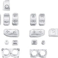 Drag Specialties Handlebar Switch Cover Kit 13-Piece Chrome #264588