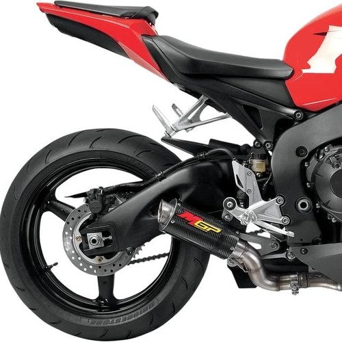 Hotbodies Mgp Slip-On Muffler Carbon Fiber fits Honda CBR1000RR 2008-2016