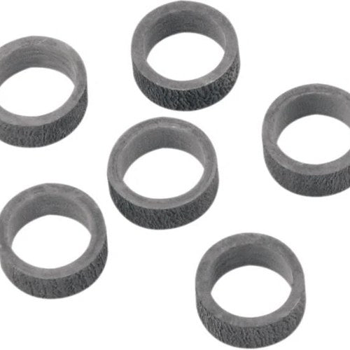 Drag Specialties Stainless Steel Braided Oil Line Replacement Washers