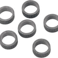 Drag Specialties Stainless Steel Braided Oil Line Replacement Washers