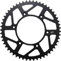 Moose Rear Steel Sprocket 53T Black for Honda