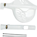 Maier Fork/Disc Guard White #596201 Honda XR250/XR600/CR125R/CR 500/CR250R