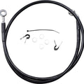 DS Vinyl Brake Line Kit Front +2" Harley Sportster XL883/XL883L Low/XL883N Iron