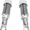 Emgo Shorty Shocks Chrome Clevis Lower Mount w/Shroud