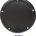 Drag Specialties Derby Cover 5-Hole Flat Black Harley Davidson