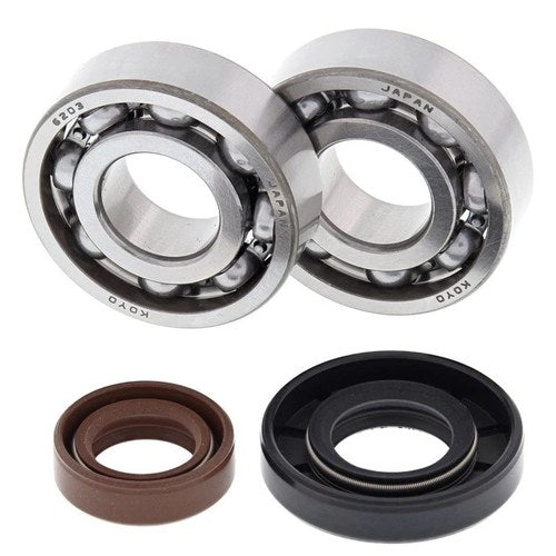 Moose Crank Bearing & Seal Kit #95885 KTM 50 Mini/50 Senior/50 SX/50 SX Mini