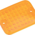 DS Replacement Lens for Mini-Rectangular Marker Light Amber