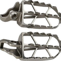 Moose ND Series Footpegs Silver fits Honda Crf 450/CRF 250/CR125R/CR250R