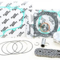 Vertex Hi Comp Top End Piston Kit 95.96mm 12.5:1 for Honda Crf 450 X 2005-2016
