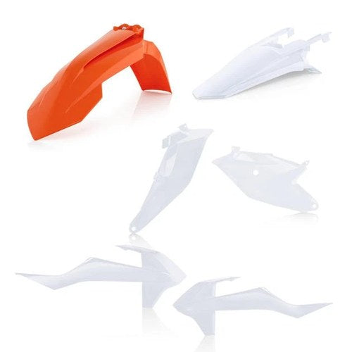 Acerbis Plastics Kit 23 Original #2686017705 KTM 85 SX 2018-2023