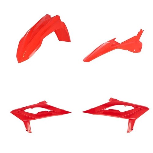 Acerbis Plastics Kit Red Beta 250 RR 2T/300 RR 2T/125 RR 2T/200 RR 2T 2023