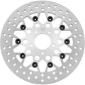 Twin Power Floating Mesh Brake Rotor 11.5" Front Silver #1441TS Harley Davidson