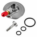 Zeta WP Xact Rear Shock Gas Valve for Gas/Husqvarna/KTM 2024-2025